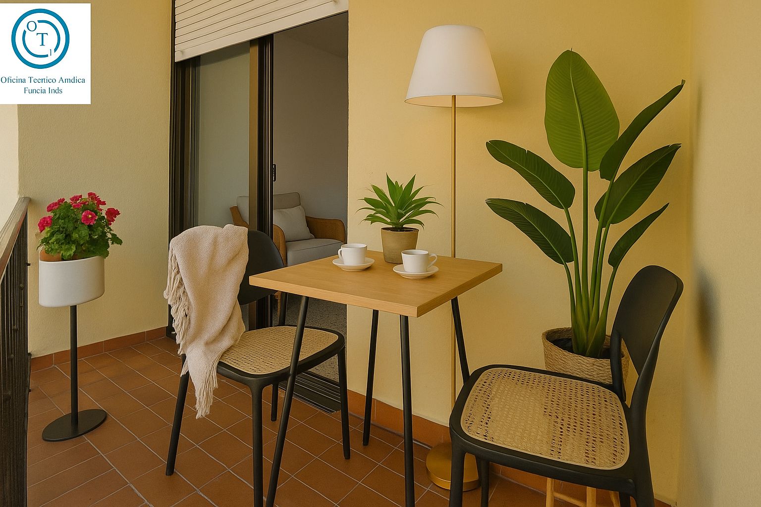 Terrace of Flat for sale in Mollet del Vallès  with Air Conditioner and Balcony