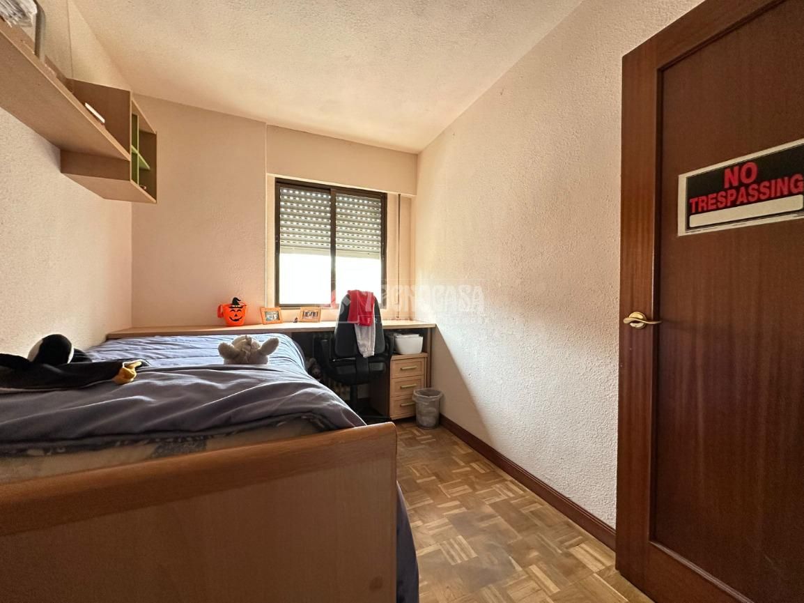 Bedroom of Flat for sale in San Sebastián de los Reyes