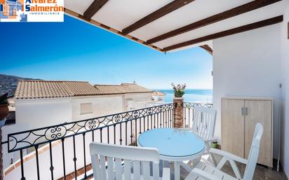 Exterior view of Duplex for sale in Almuñécar  with Air Conditioner, Heating and Terrace