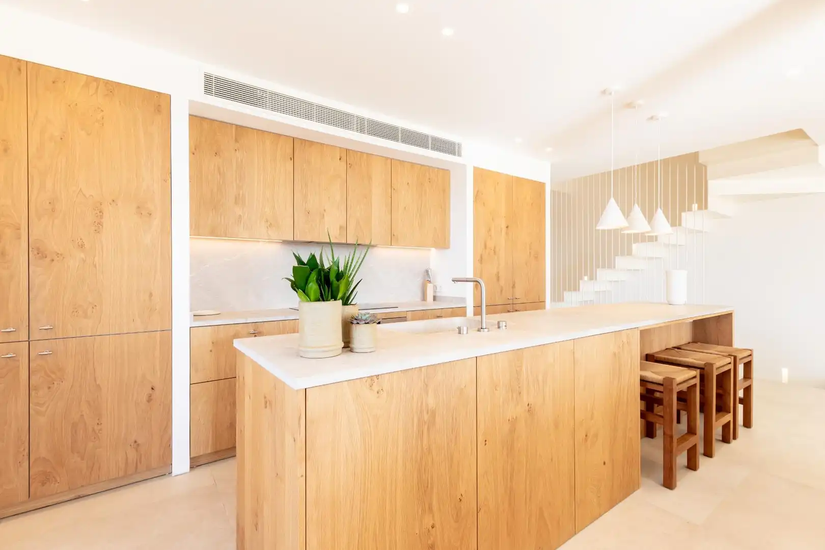 Cocina de Casa o chalet en venta en Búger con Aire acondicionado, Calefacción y Jardín privado