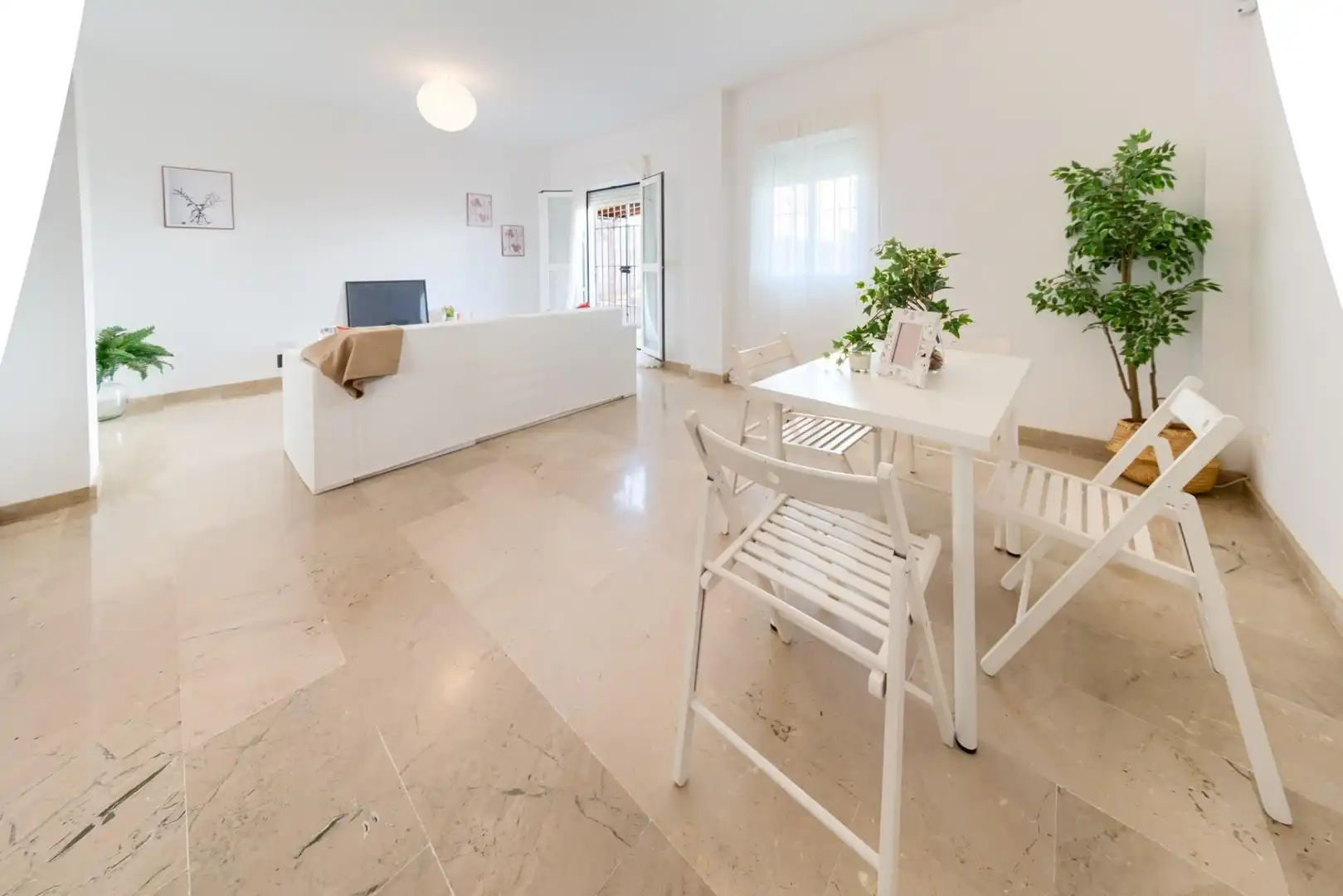 Sala de estar de Casa o chalet en venta en Bollullos de la Mitación