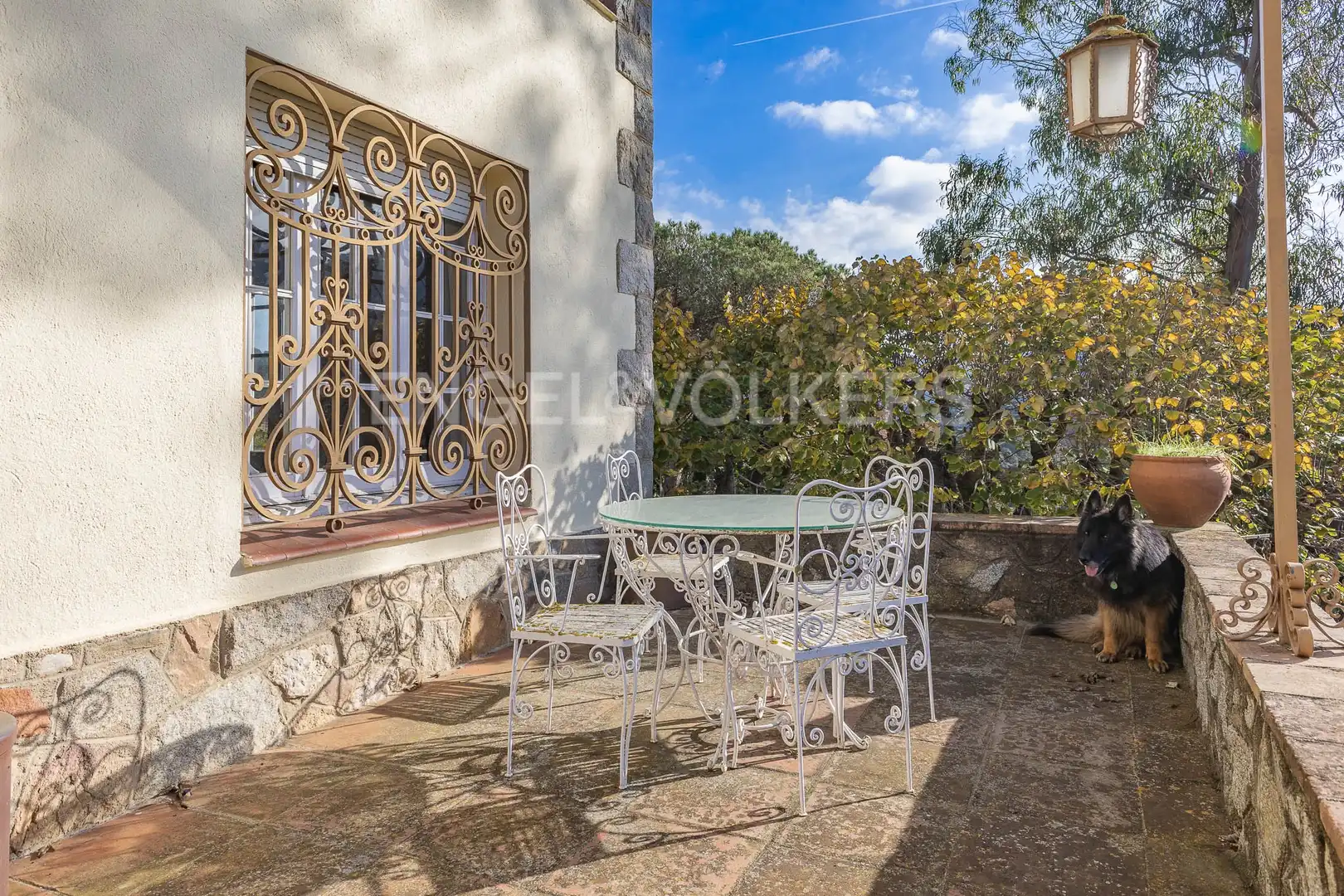 Terrassa de Casa o xalet en venda en Montornès del Vallès, Barcelona