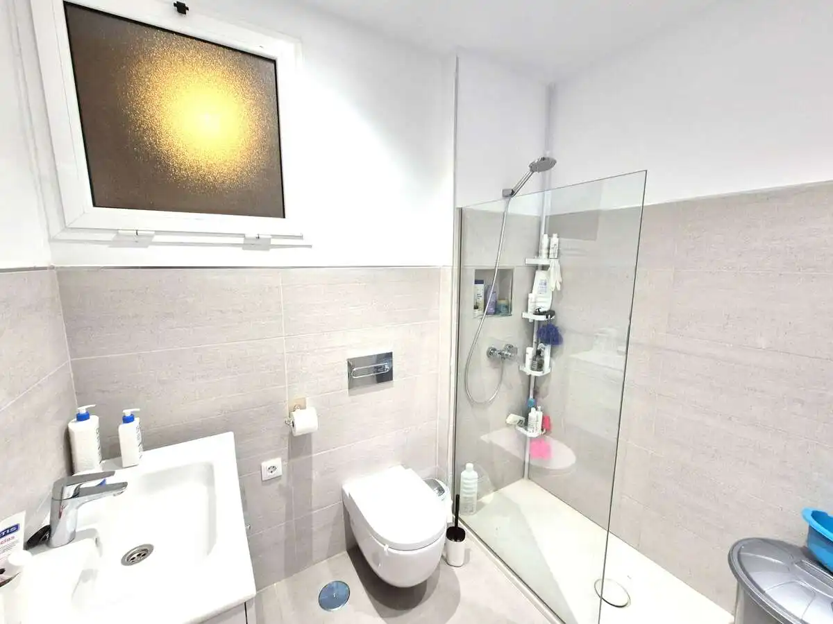 Baño de Apartamento en venta en Tías con Aire acondicionado, Terraza y Amueblado