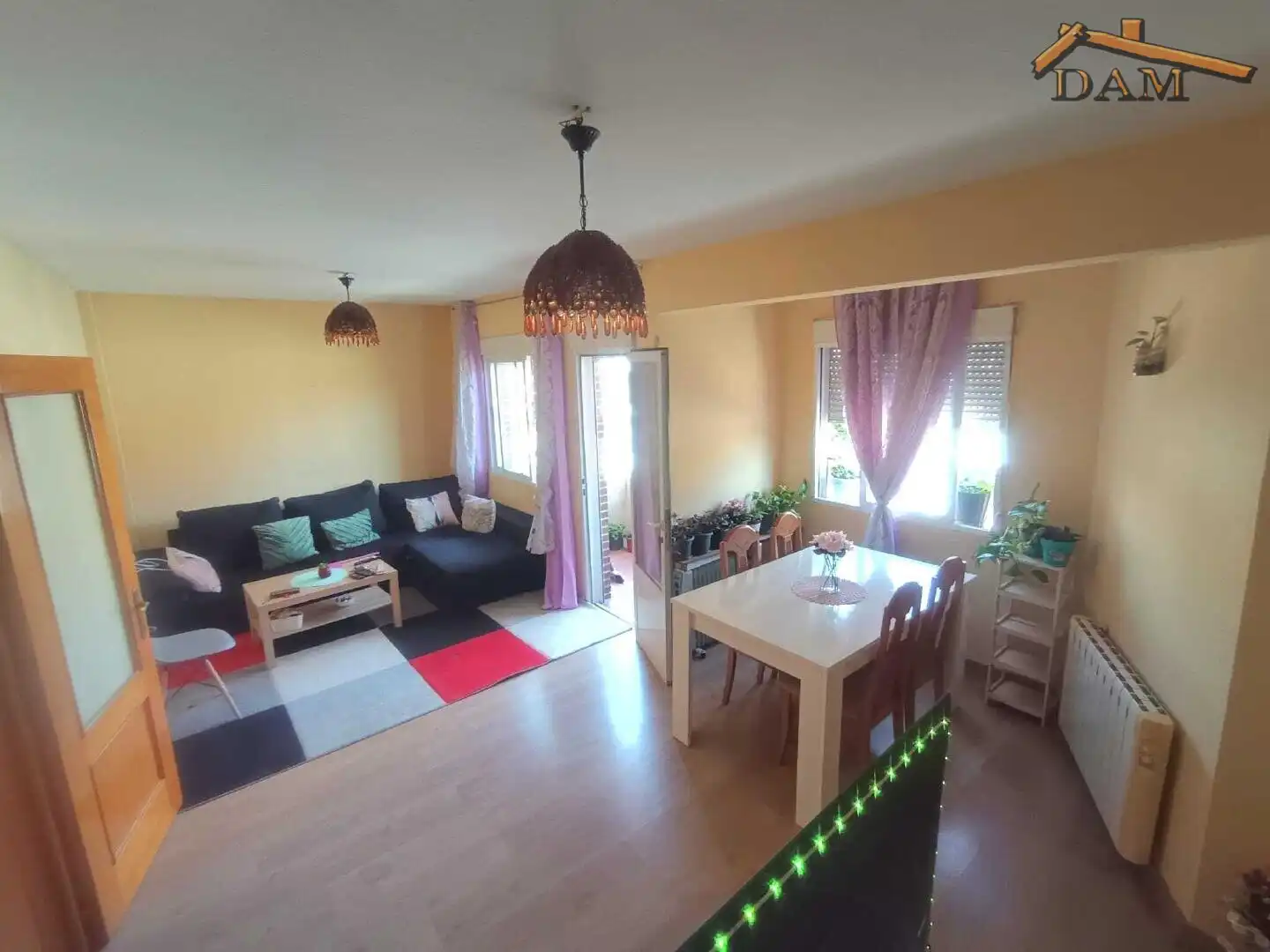 Wohnzimmer von Wohnung zum Verkauf in Las Ventas de Retamosa