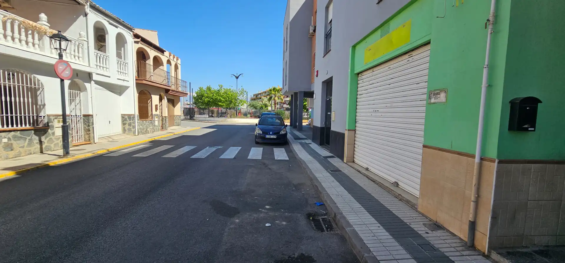 Vista exterior de Local de lloguer en Atarfe