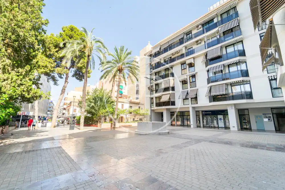 Exterior view of Flat for sale in Benidorm  with Heating and Furnished