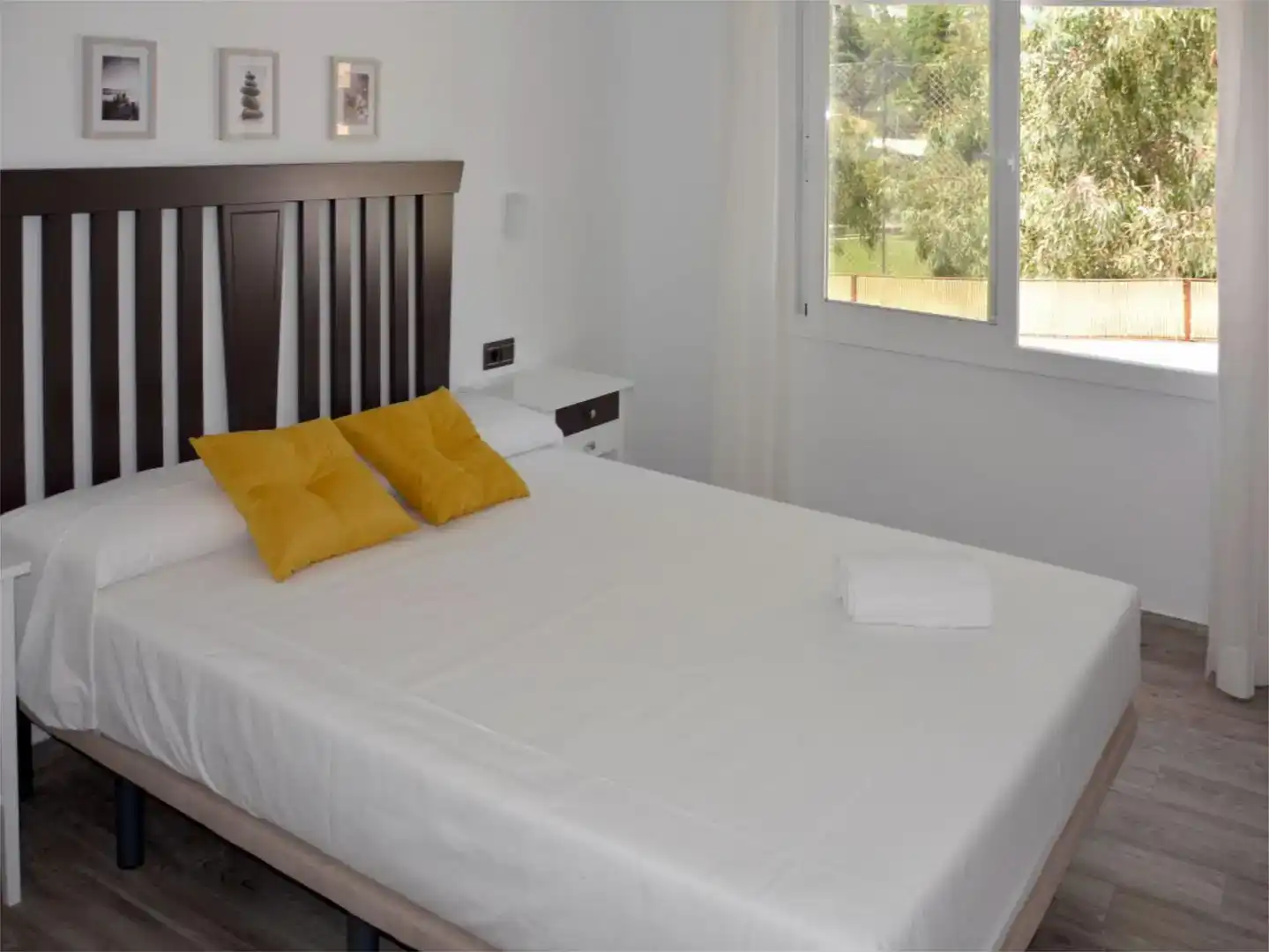 Schlafzimmer von Wohnung zur Miete in Norte-Sierra