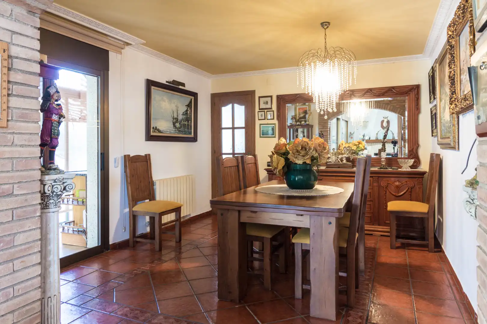 Dining room of Houses for sale in Cambrils  with Heating, Private garden and Terrace