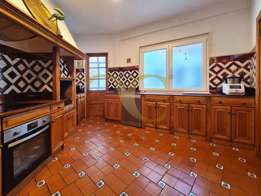 Kitchen of Flat for sale in Gijón   with Heating and Terrace