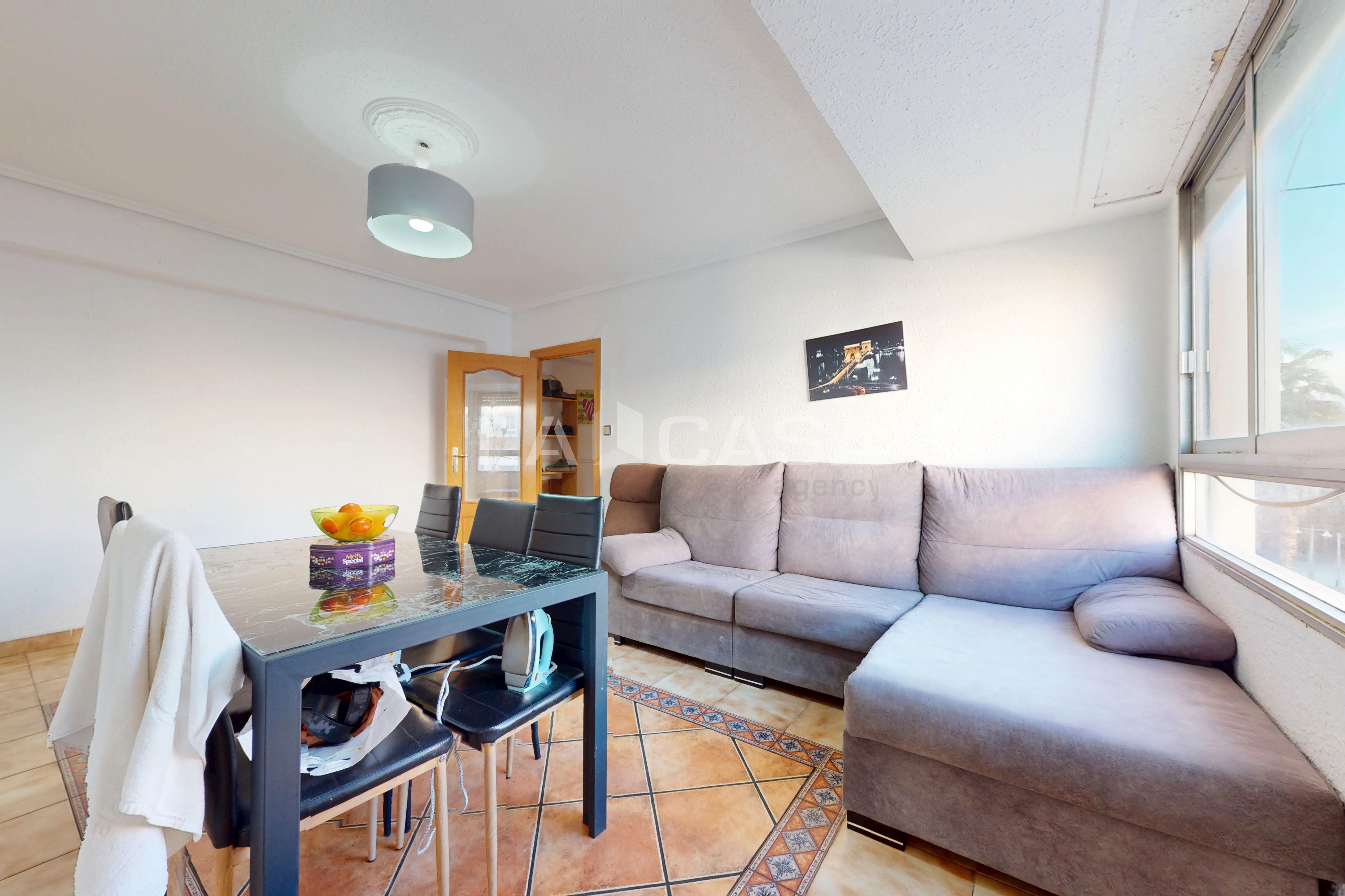 Living room of Flat for sale in  Valencia Capital  with Storage room and Balcony