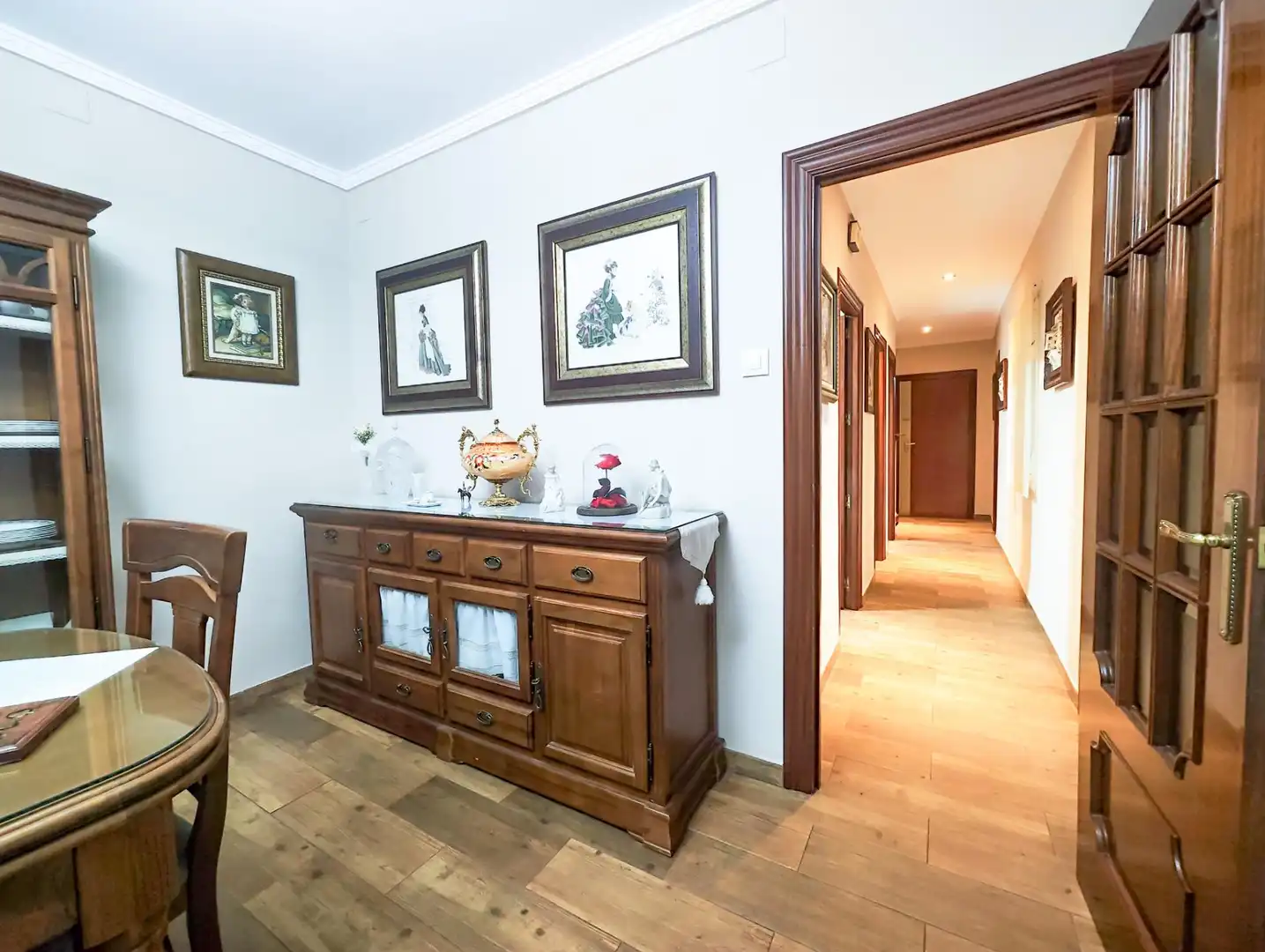 Wohnung zum Verkauf in Puertollano mit Klimaanlage, Parkett und Möbliert
