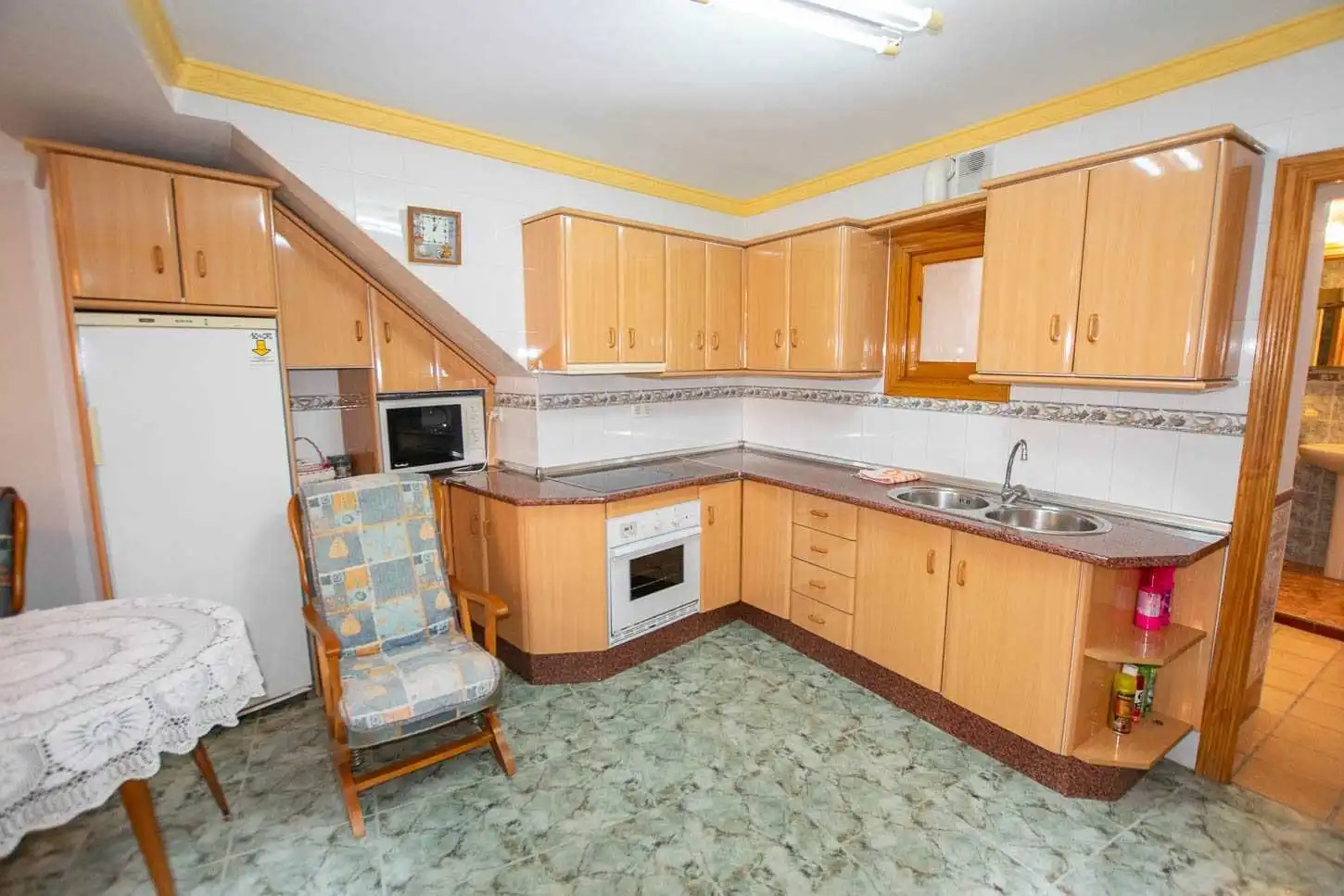 Casa amb terrassa en venda a Árchez, imagen 6