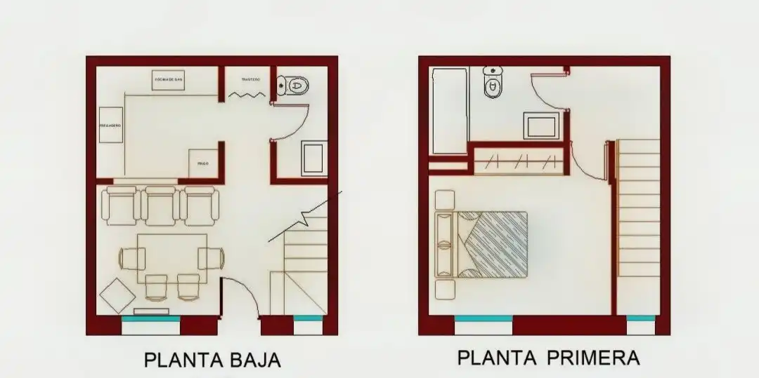 Casa adosada en venda en San Agustín amb Calefacció, Jardí privat i Moblat