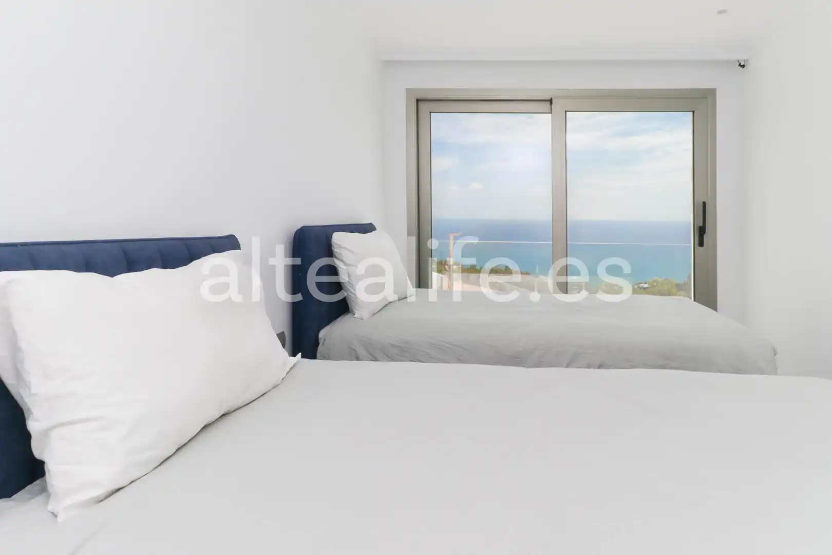 Habitación de Casa o chalet en venta en Altea con Aire acondicionado, Jardín privado y Terraza
