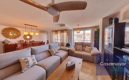 Living room of Flat for sale in Sant Joan d'Alacant  with Air Conditioner and Heating