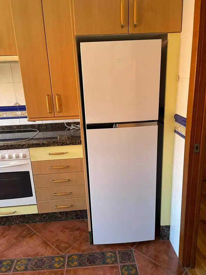 Kitchen of Flat for rent in Gijón   with Heating and Furnished