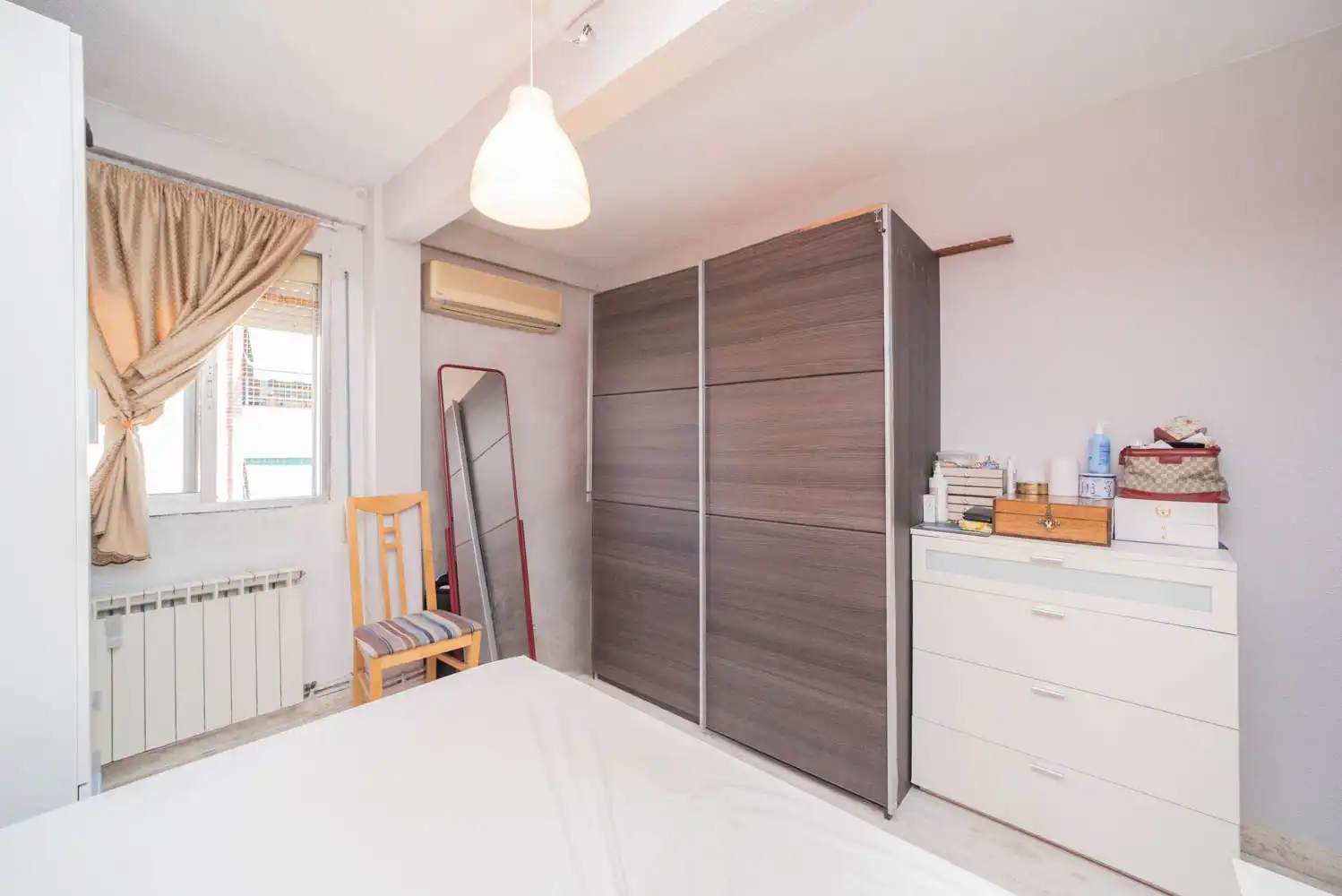 Bedroom of Flat for sale in Móstoles  with Furnished
