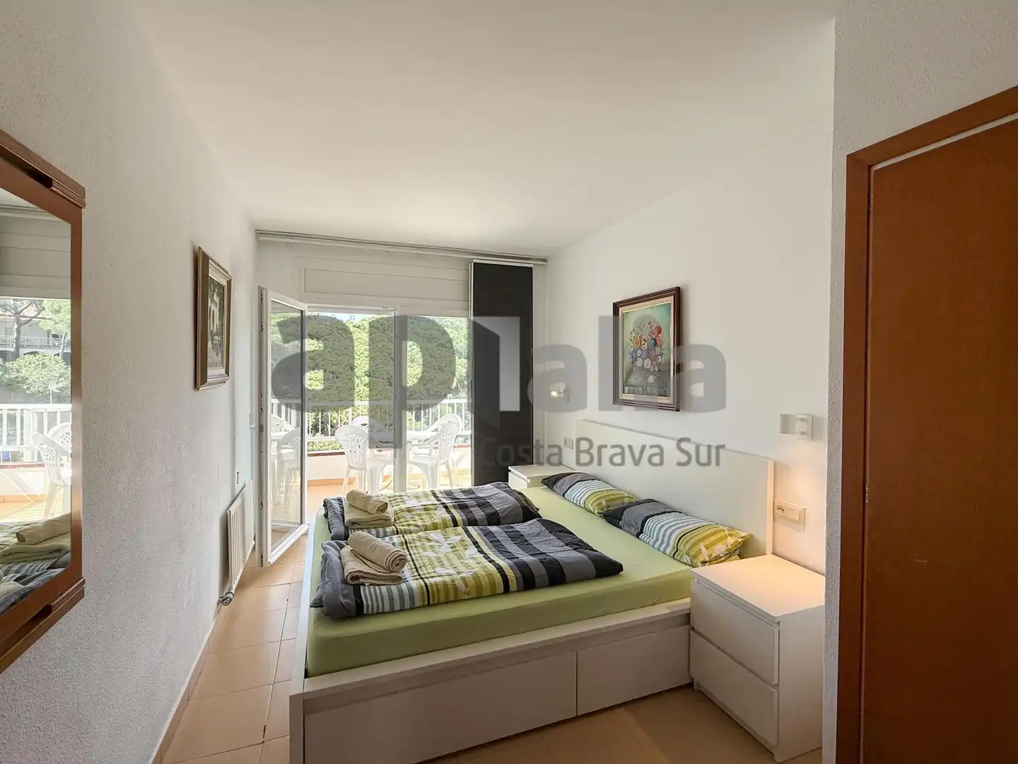 Habitación de Piso en venta en Lloret de Mar con Calefacción, Jardín privado y Terraza