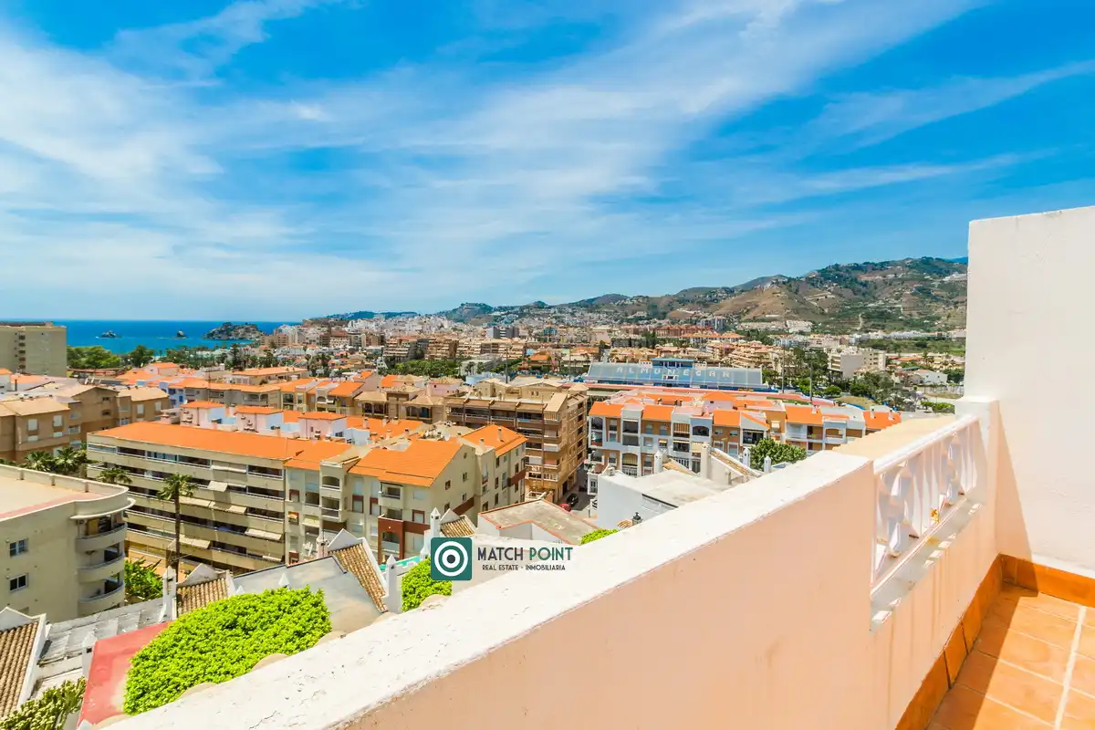 Exterior view of Detached homes for sale in Almuñécar