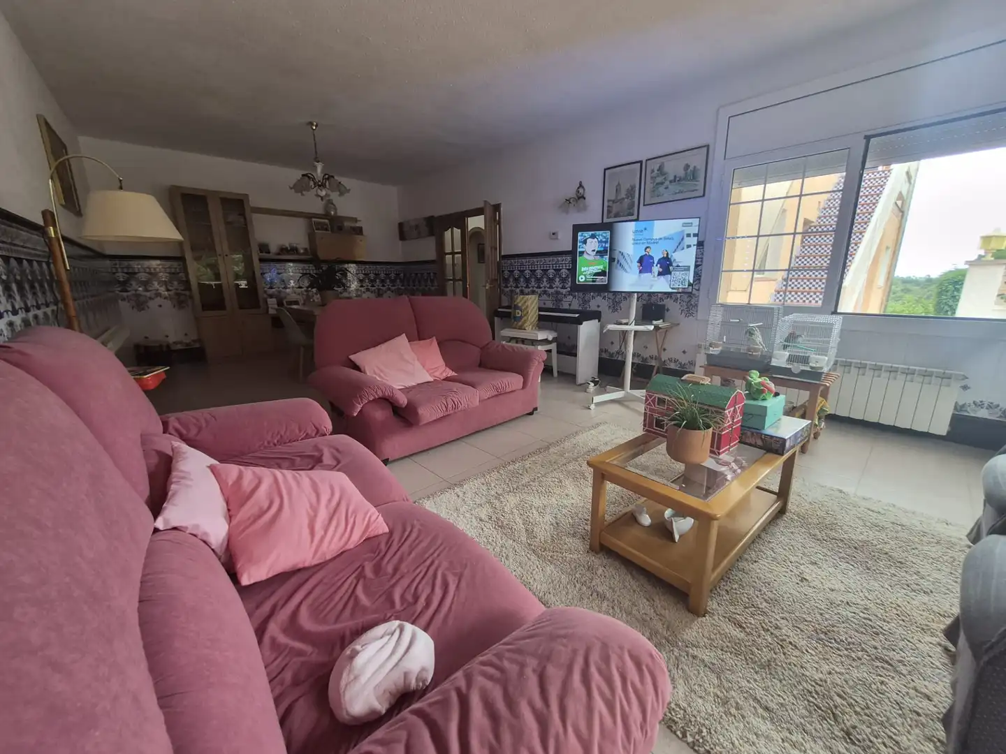 Living room of Houses for sale in Calella  with Air Conditioner, Heating and Terrace