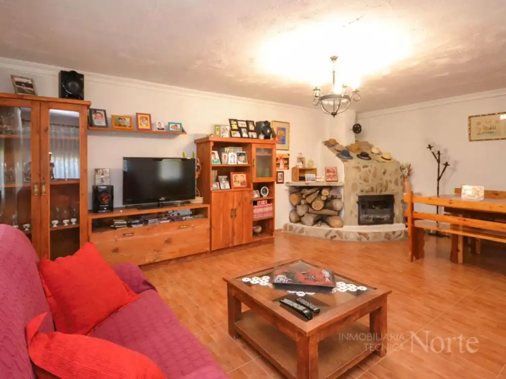 Sala de estar de Casa o chalet en venta en Fuente El Saz de Jarama, Madrid