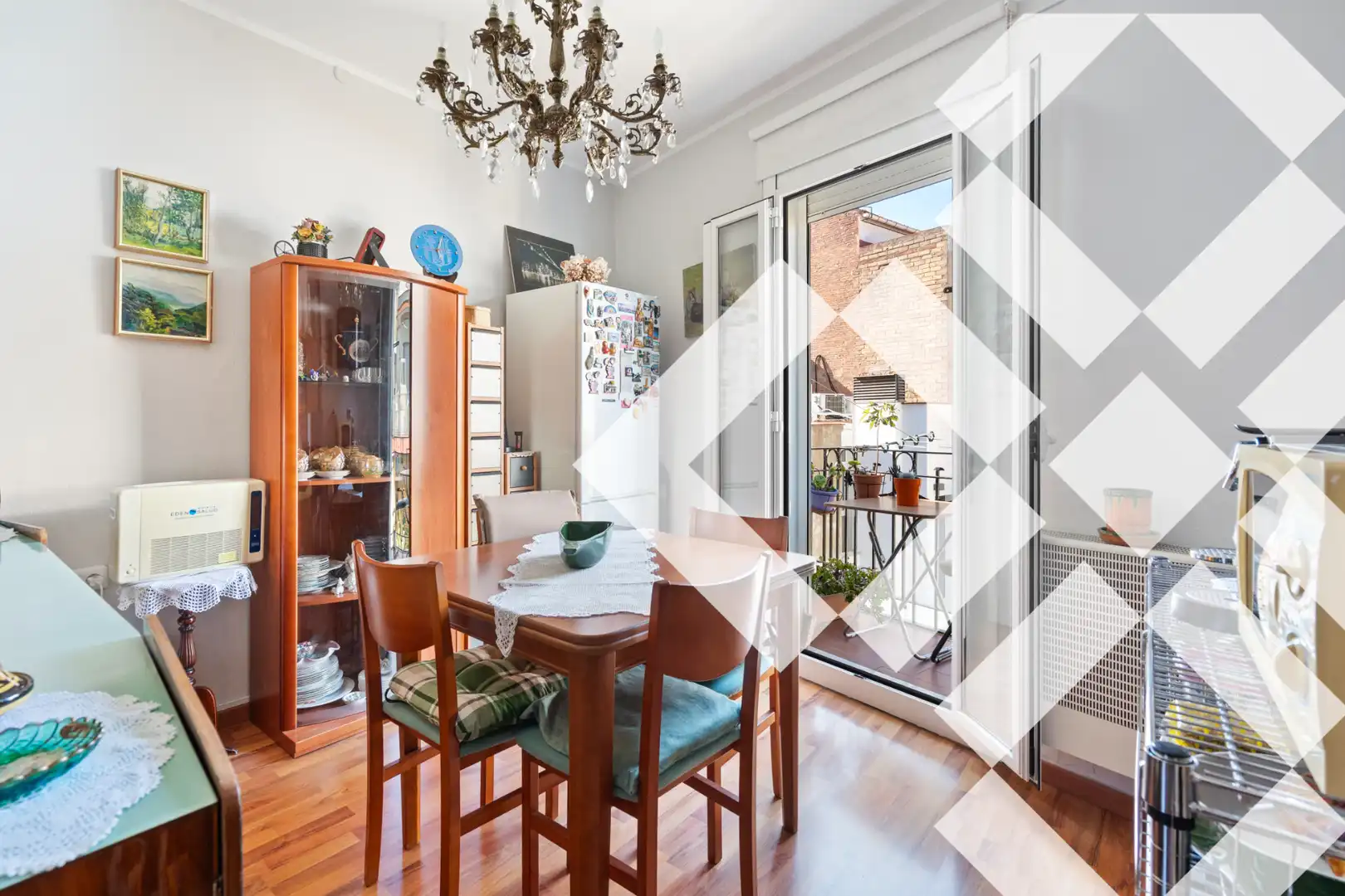 Wohnung mit Terrasse zum Verkauf in Passatge del Baró de Griñó, imagen 4