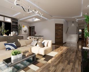 Living room of Attic for sale in Fuengirola  with Air Conditioner, Terrace and Swimming Pool