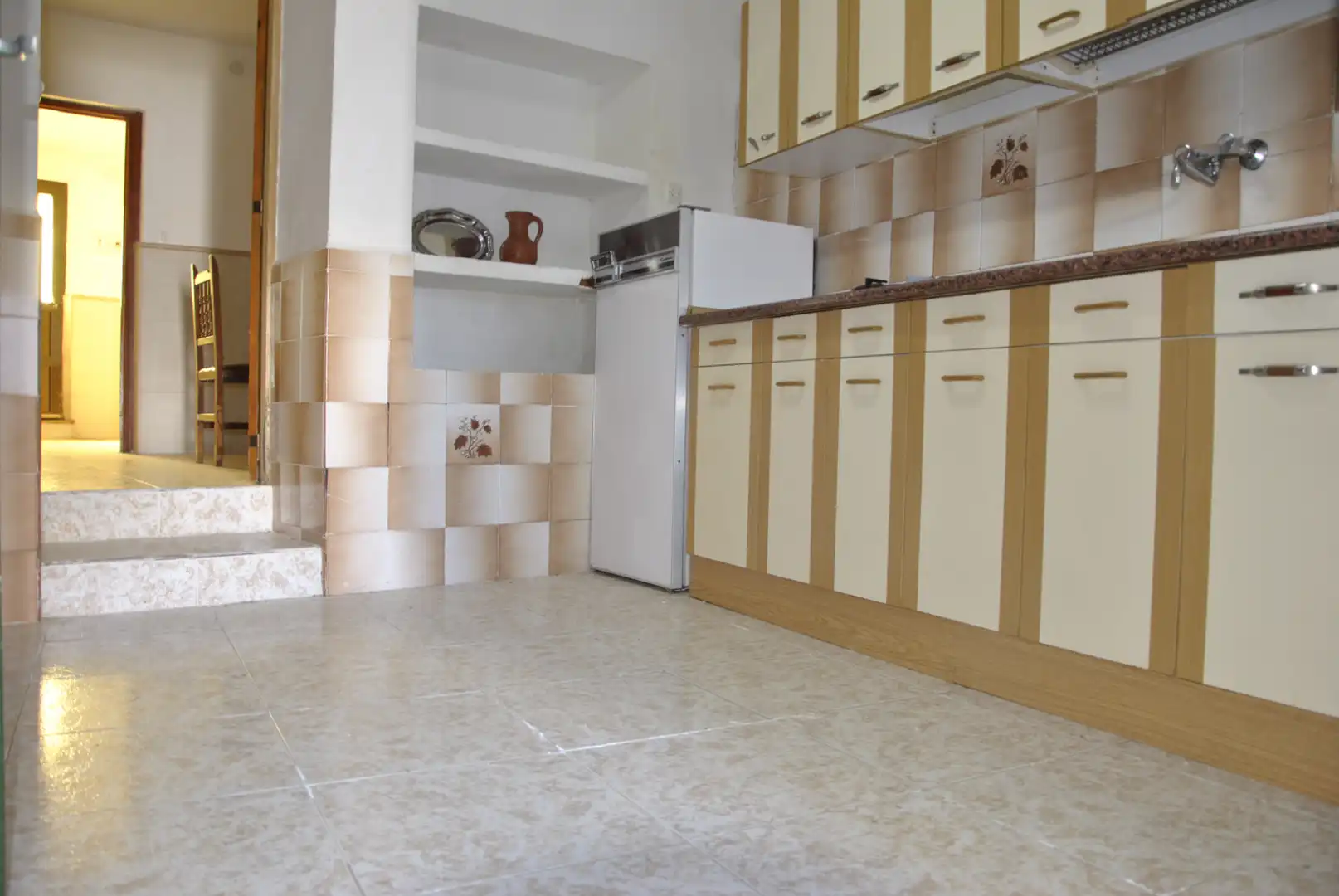 Cocina de Casa adosada en venta en Holguera con Terraza, Trastero y Amueblado