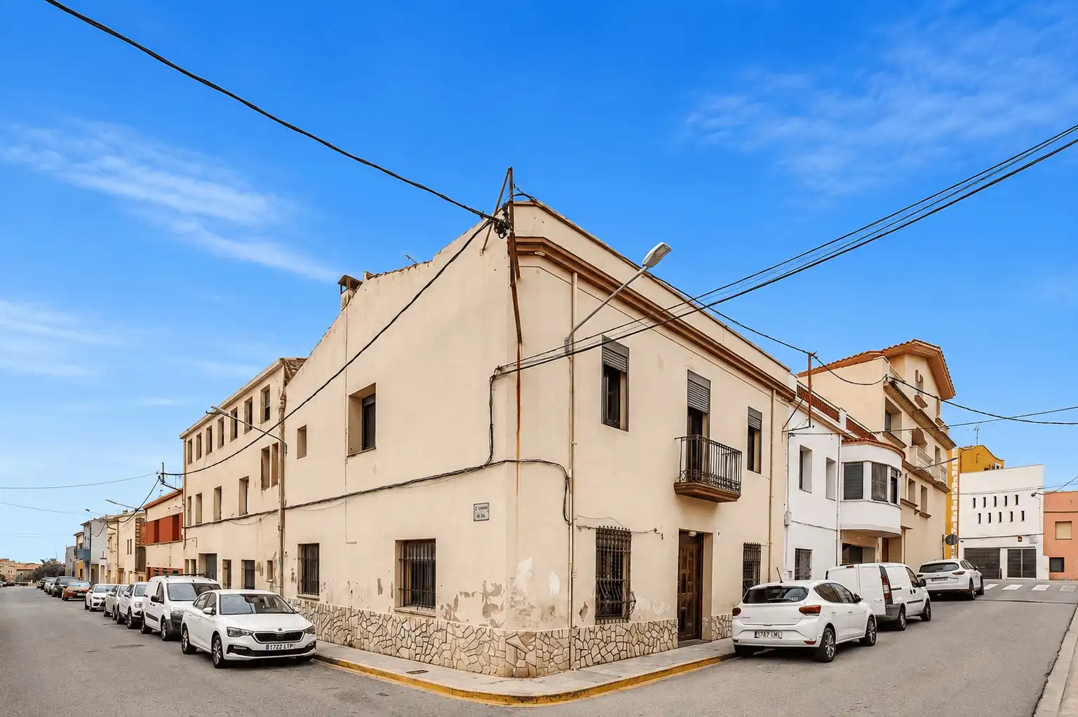 Vista exterior de Finca rústica en venda en Sant Jaume dels Domenys amb Calefacció