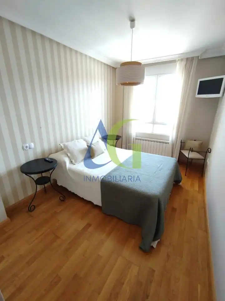 Bedroom of Flat for sale in León Capital   with Heating, Parquet flooring and Terrace