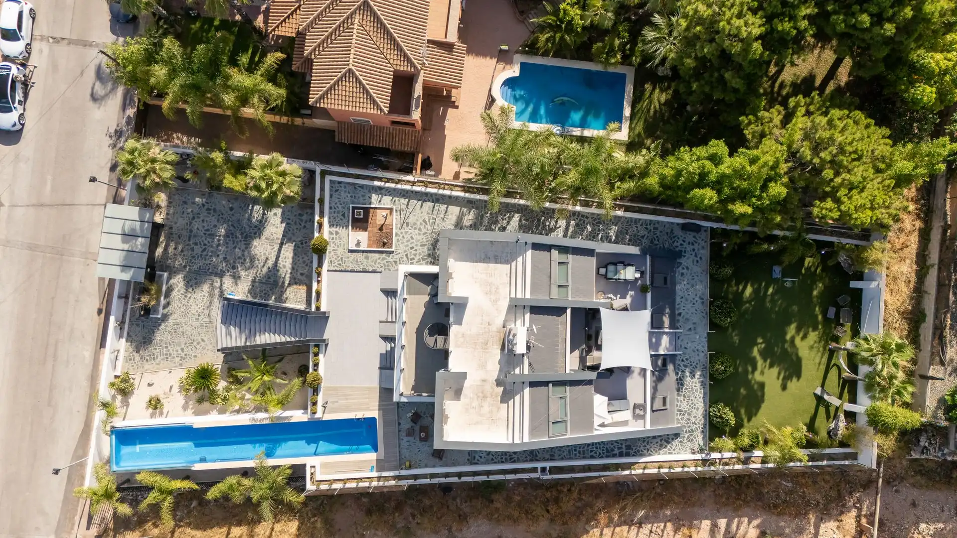 Exterior view of Houses for sale in Alhaurín de la Torre  with Terrace