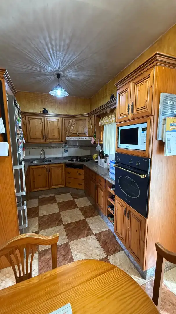 Kitchen of Attic for sale in Granadilla de Abona  with Air Conditioner, Terrace and Storage room