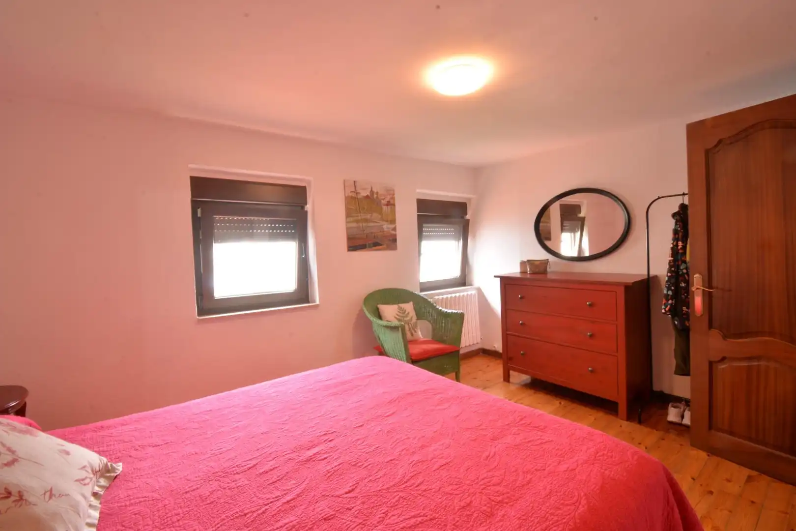 Habitación de Casa o chalet en venta en Soto del Barco con Calefacción, Terraza y Balcón