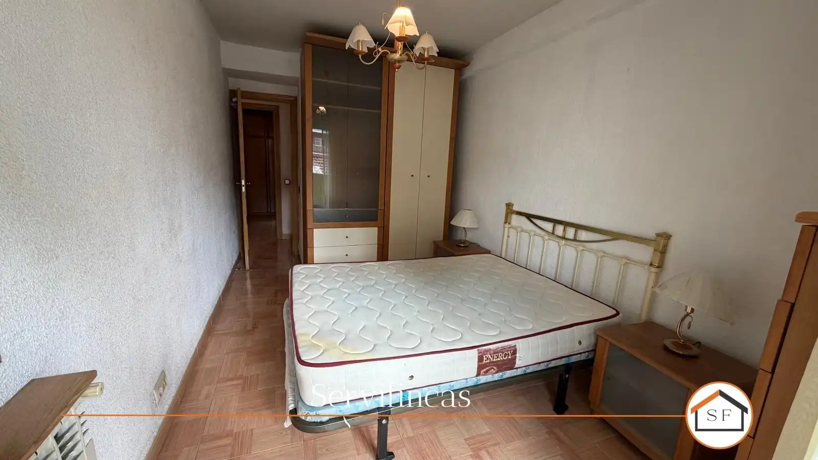 Bedroom of Flat for sale in Madrid  with Air Conditioner, Heating and Parquet flooring