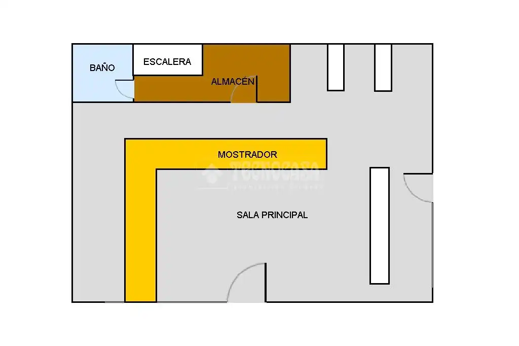 Geschaftsraum zur Miete in Av. de América, Barrio de Zaidín