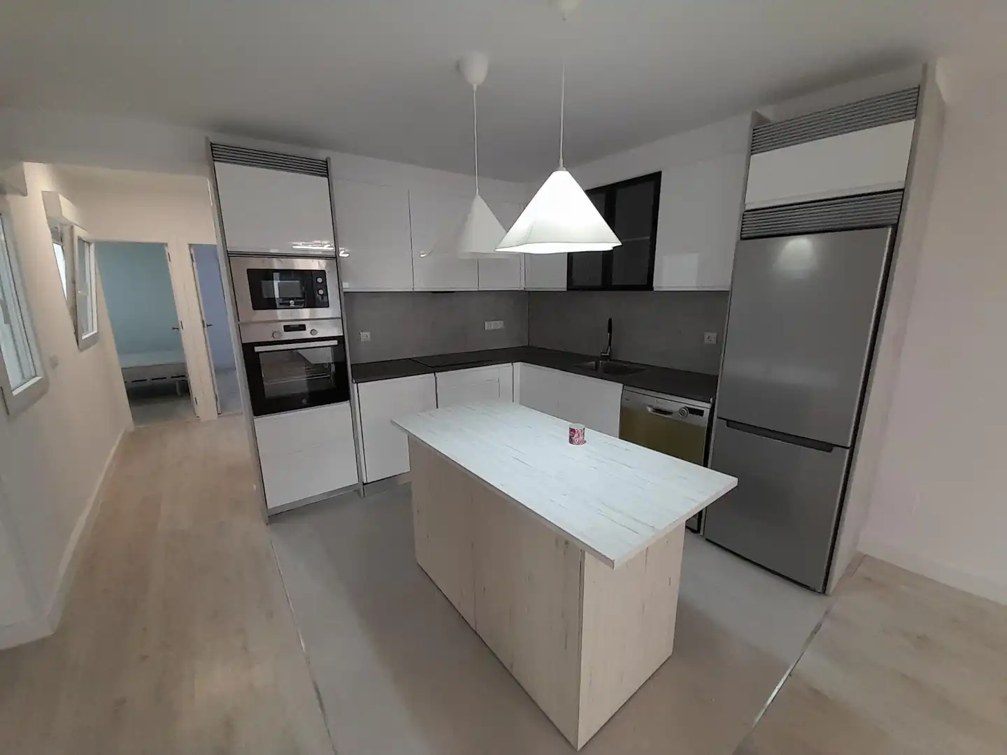 Kitchen of Flat for sale in Ponferrada  with Heating and Terrace