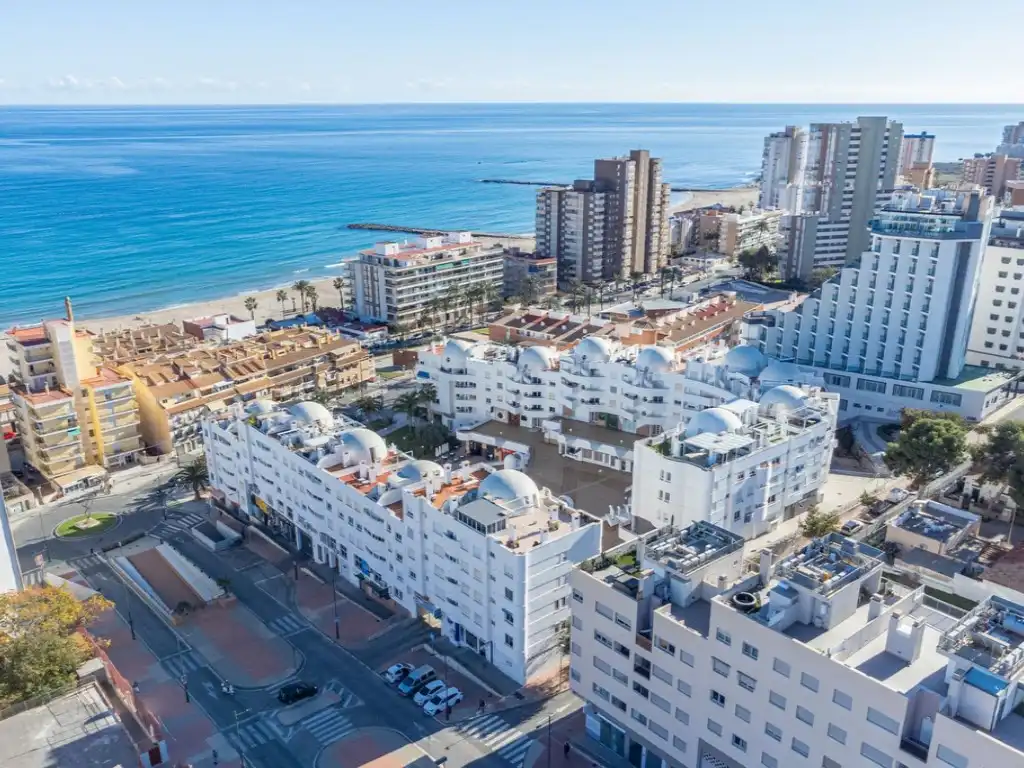 Exterior view of Attic for sale in El Campello  with Air Conditioner, Terrace and Internet