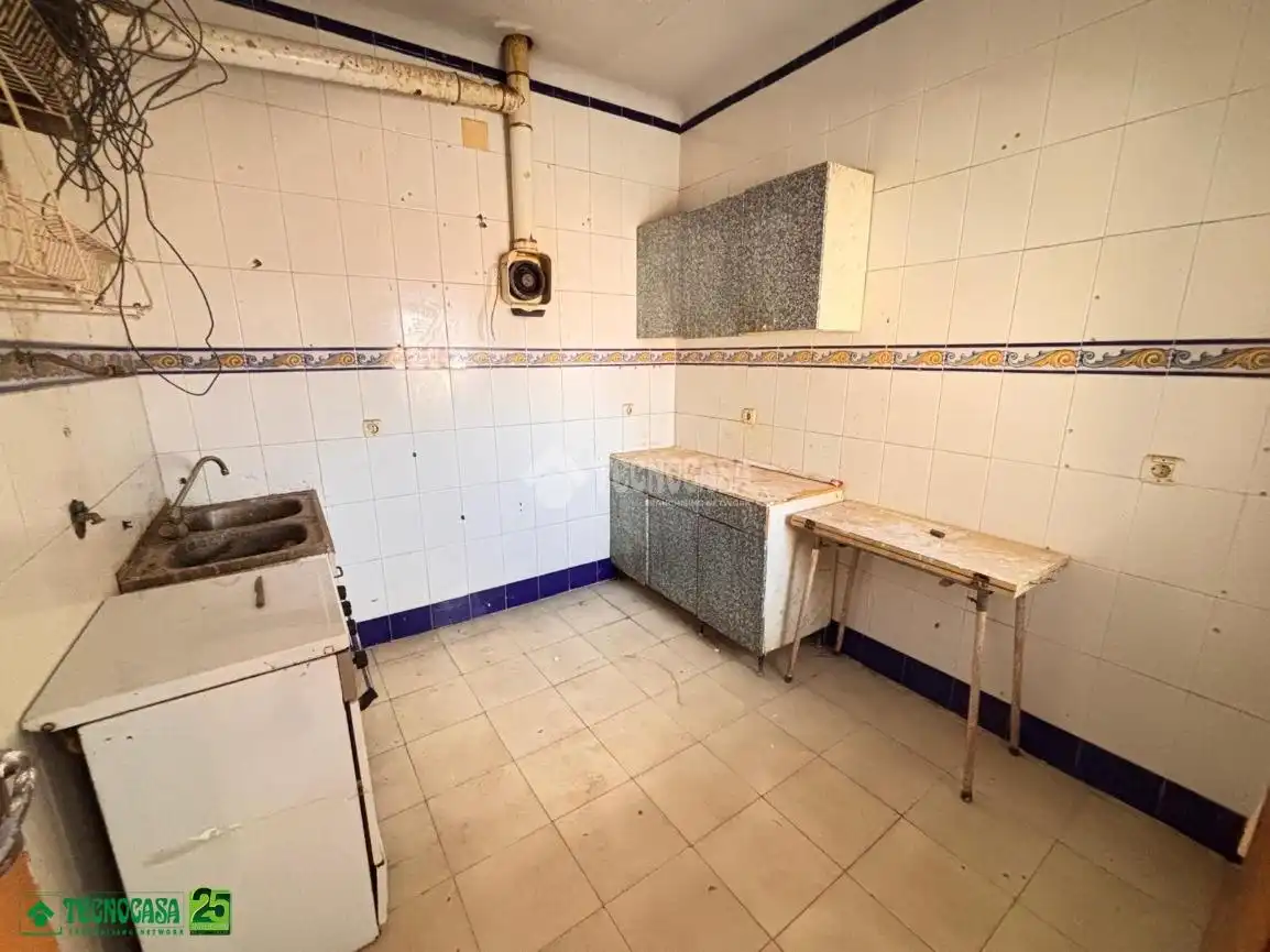 Cocina de Piso en venta en Manzanares con Terraza y Balcón