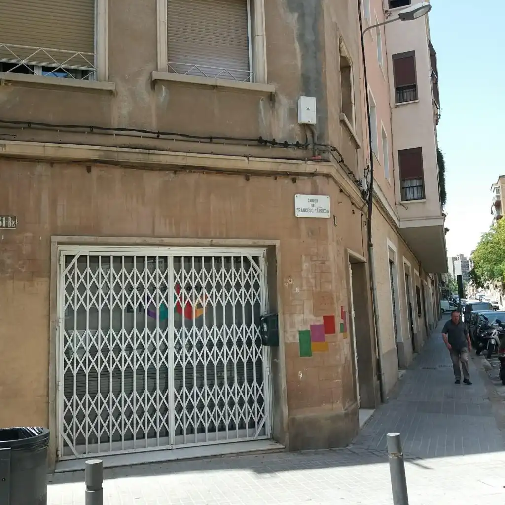 Exterior view of Garage for sale in Barcelona