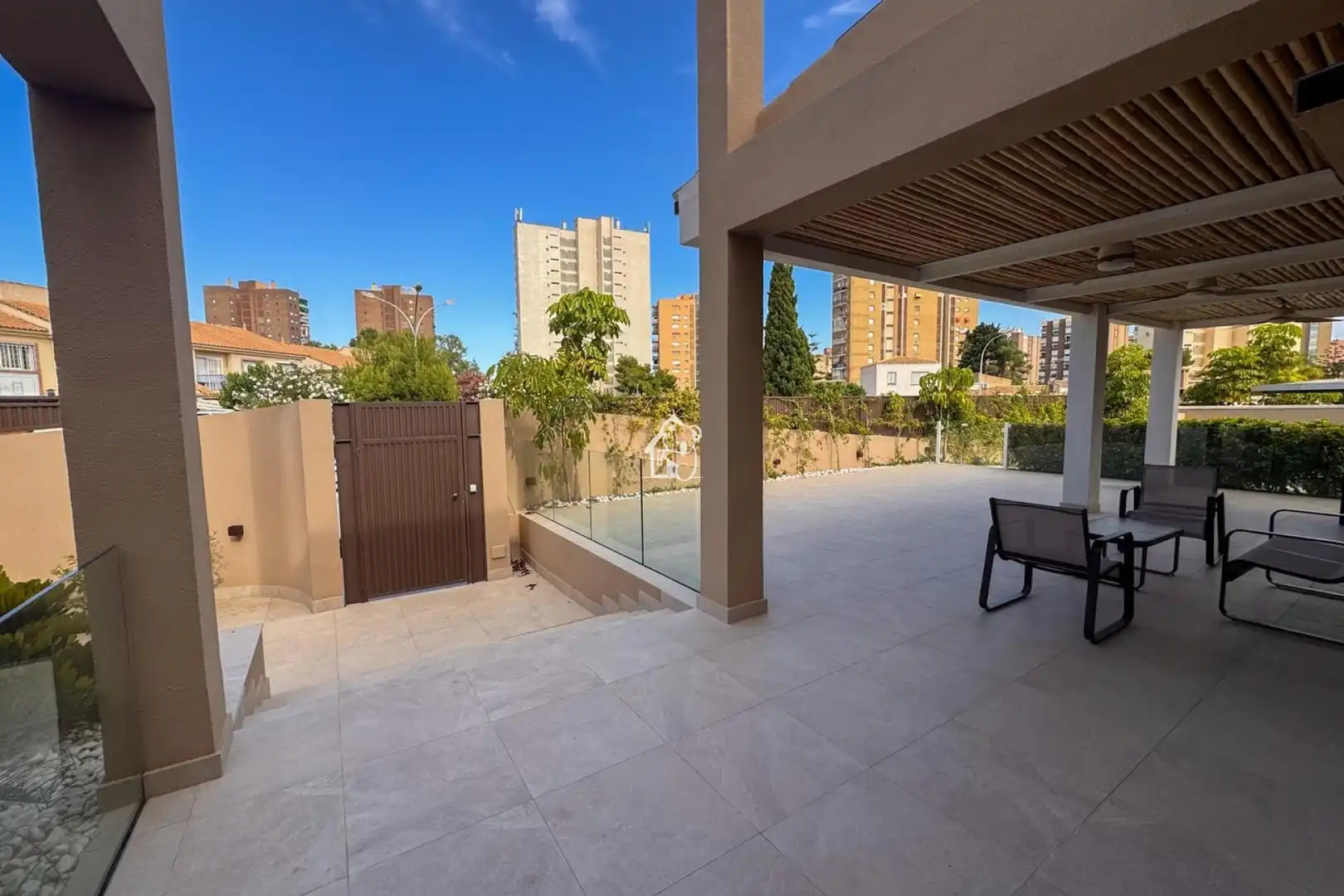 Terrace of Houses for rent in Orihuela  with Air Conditioner, Private garden and Terrace