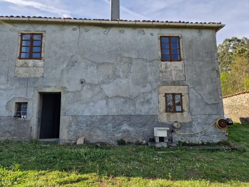 Vista exterior de Casa o chalet en venta en Antas de Ulla