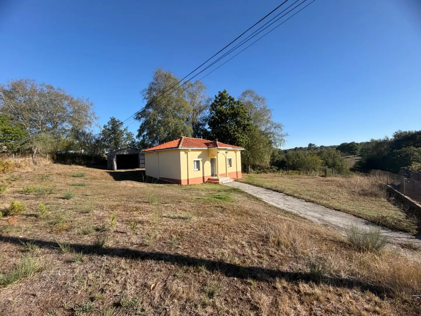 Casa rústica amb jardí en venda a Montederramo, imagen 15