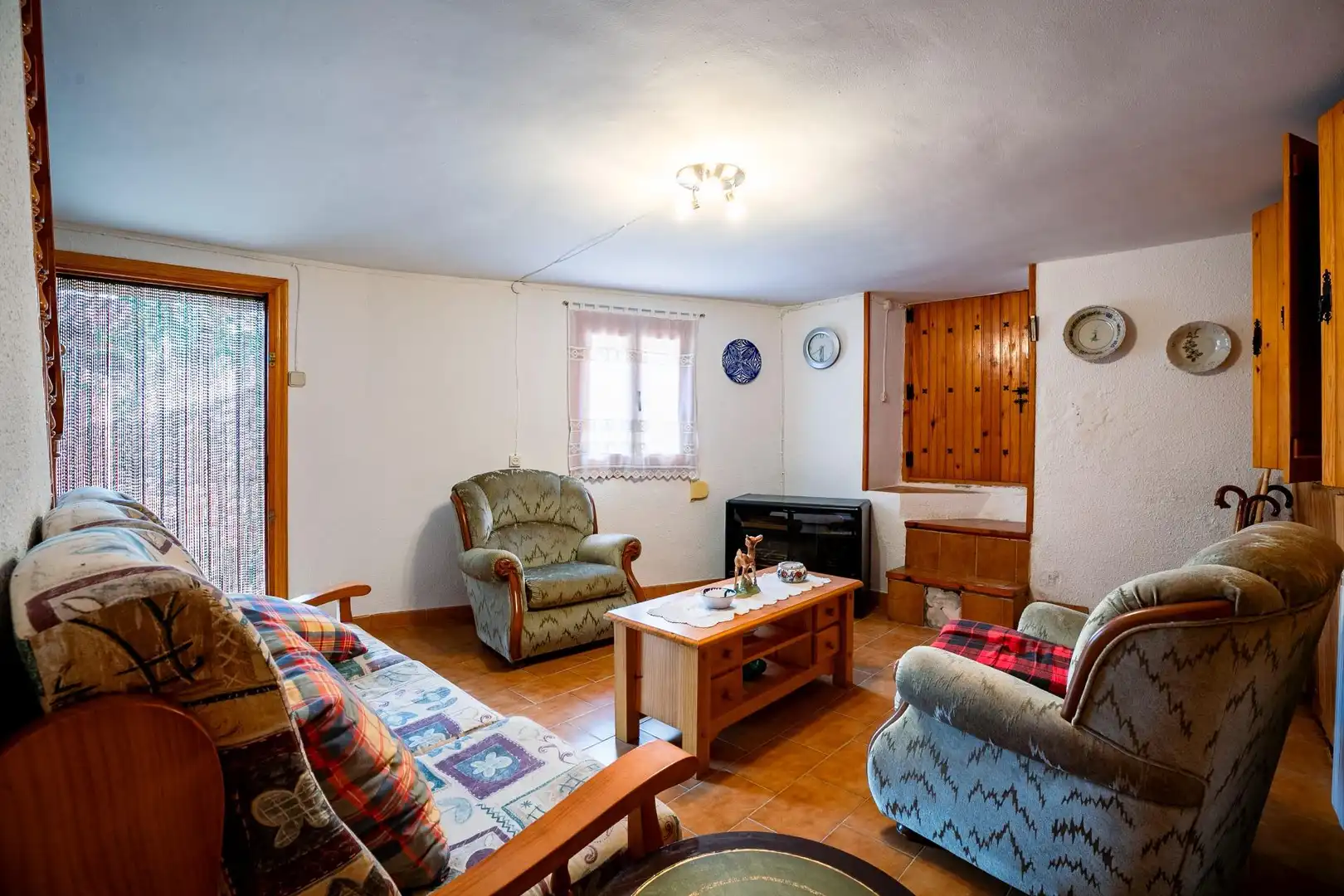 Living room of Houses for sale in Agüero  with Heating, Terrace and Storage room