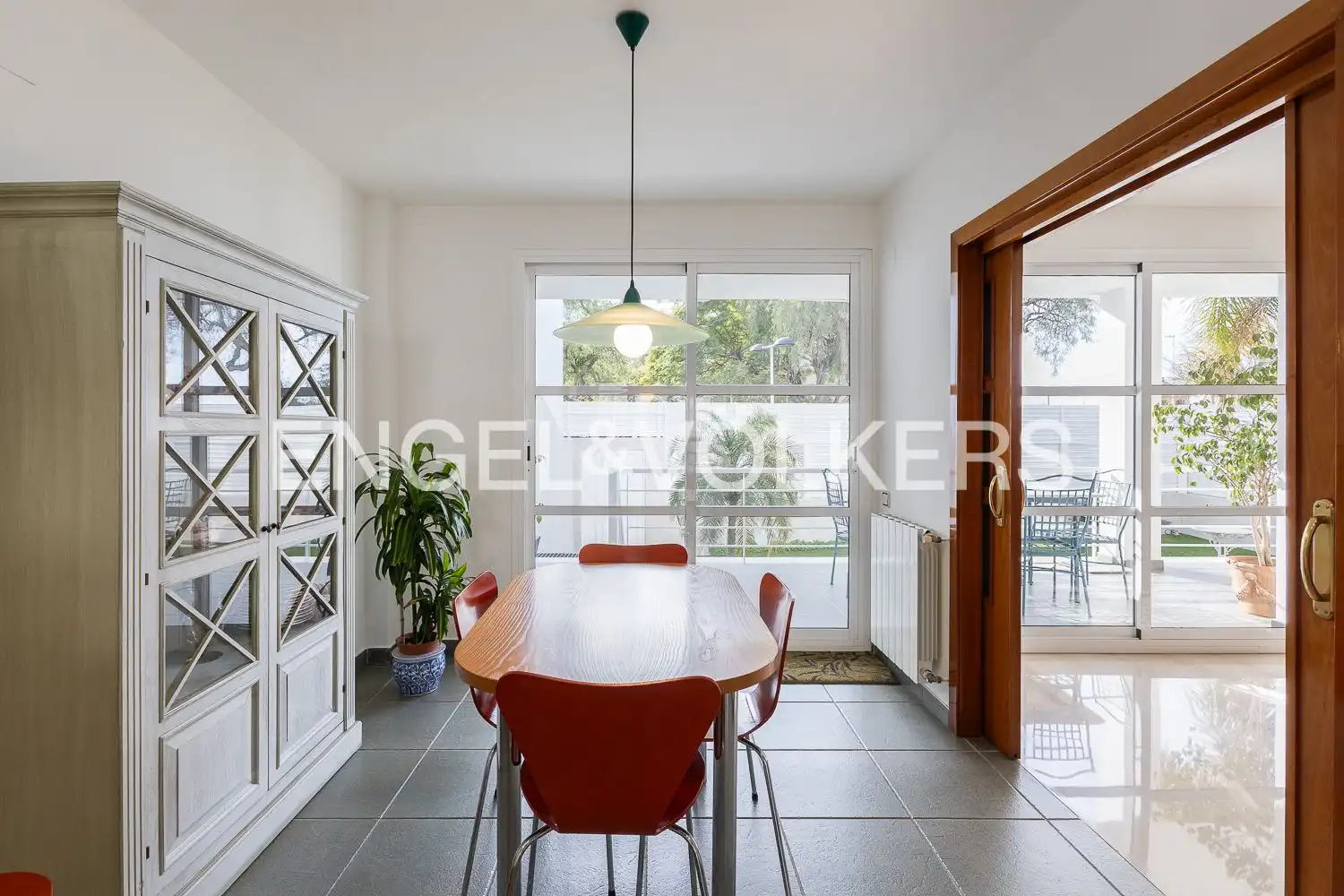 Comedor de Casa o chalet en venta en Puçol con Aire acondicionado, Calefacción y Jardín privado