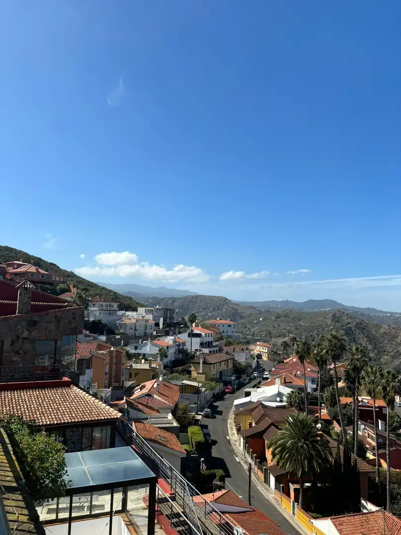 Vista exterior de Casa o chalet en venta en Las Palmas de Gran Canaria con Jardín privado, Terraza y Trastero