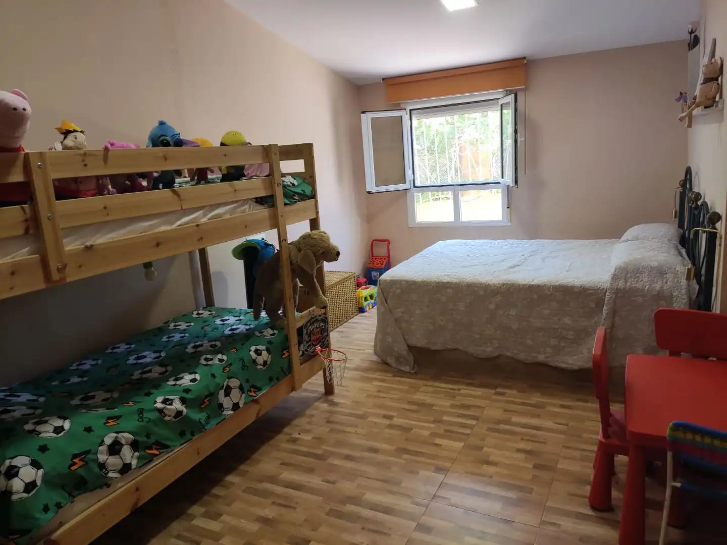Habitación de Casa o chalet en venta en Molina de Segura con Parquet, Terraza y Trastero