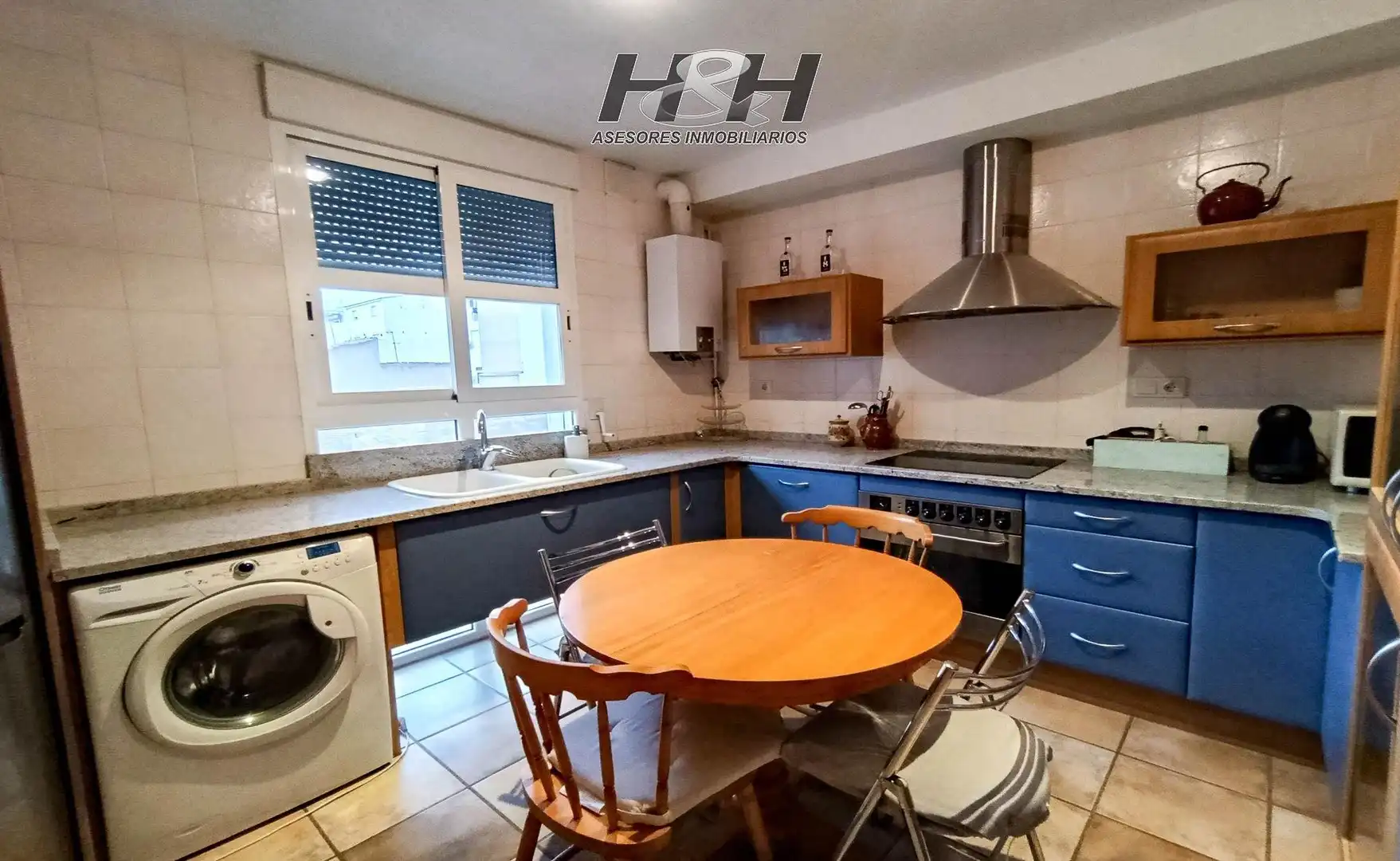 Cocina de Casa o chalet en venta en Burjassot con Aire acondicionado, Calefacción y Trastero