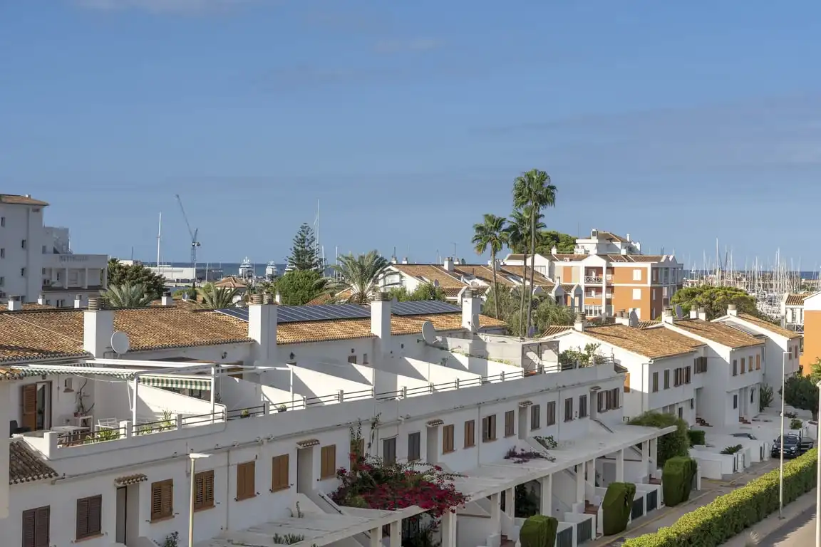 Exterior view of Flat for sale in Dénia  with Private garden, Storage room and Community pool