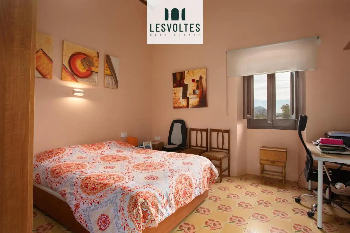 Habitación de Casa o chalet en venta en Verges con Aire acondicionado, Jardín privado y Parquet