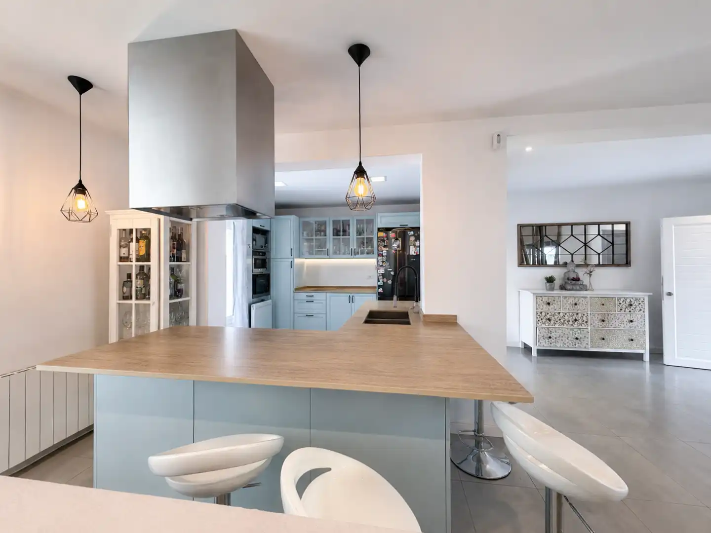 Kitchen of Houses for sale in Bétera  with Air Conditioner, Heating and Swimming Pool